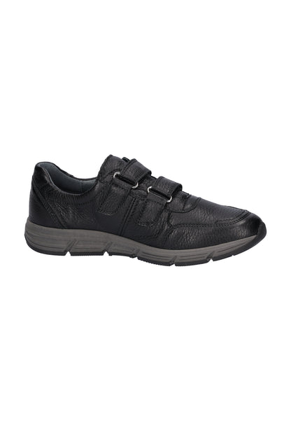 Waldlaufer 323304 199 001  H Fit Black Velcro Shoes