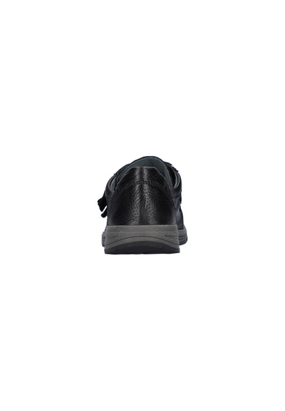 Waldlaufer 323304 199 001  H Fit Black Velcro Shoes