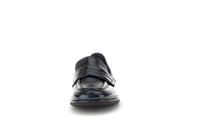 Gabor 32.434.86 Comfort G Fit Navy Slip On Loafers