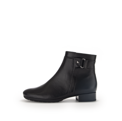 Gabor 32.713.27 Black H Fit Ankle Boots