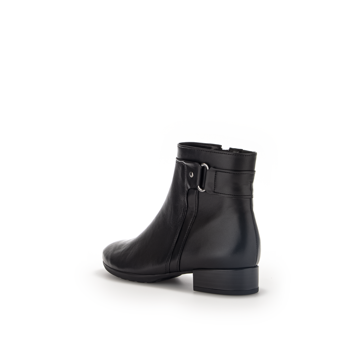 Gabor 32.713.27 Black H Fit Ankle Boots