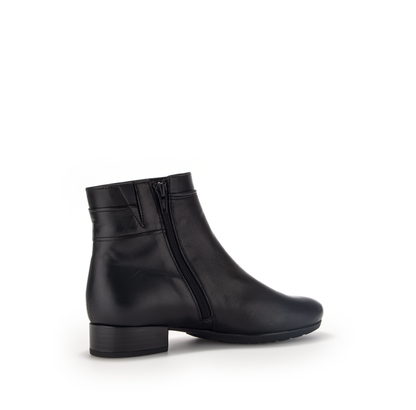 Gabor 32.713.27 Black H Fit Ankle Boots