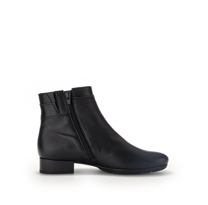 Gabor 32.713.27 Black H Fit Ankle Boots