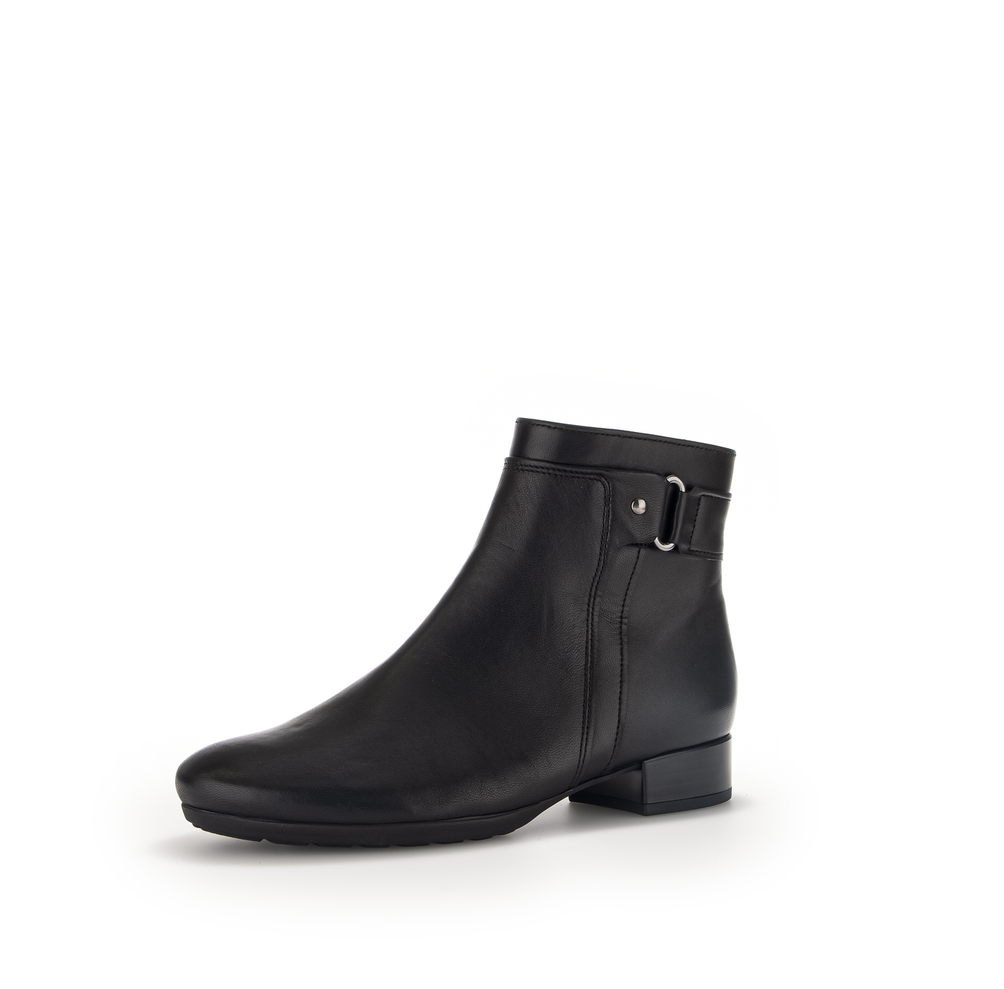 Gabor 32.713.27 Black H Fit Ankle Boots