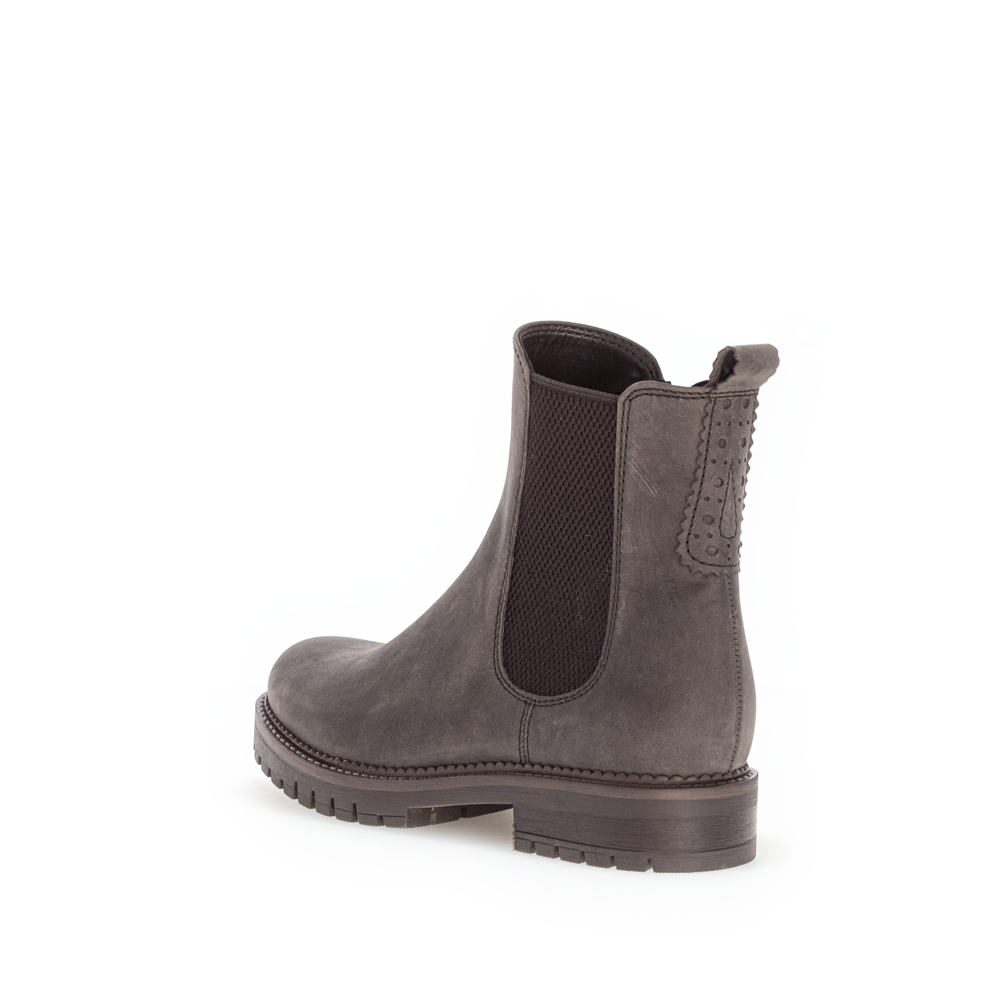 Gabor 32.721.25 Comfort Espresso Brown H Fit Chelsea Boots The Shoe Parlour