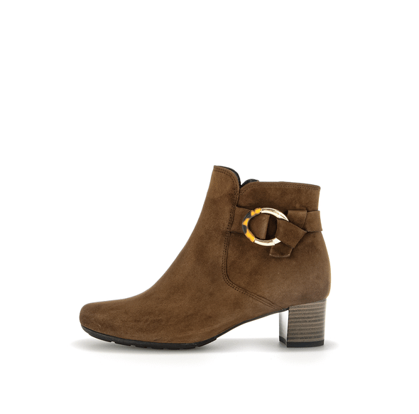 Gabor 32.824.41 Comfort G Fit Brown Ankle Boots