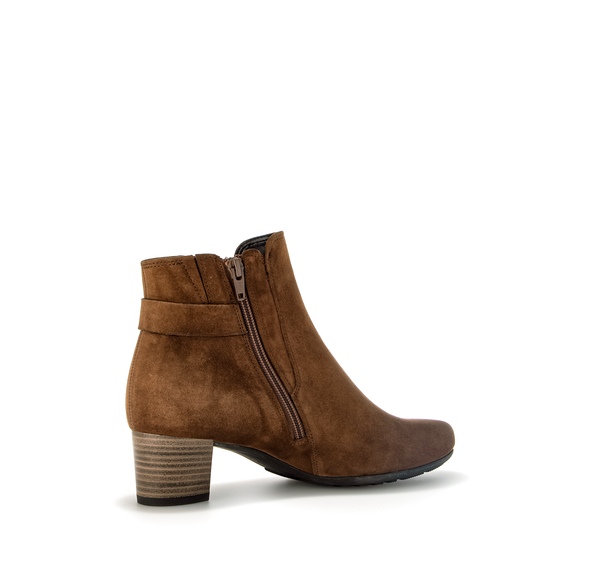 Gabor 32.824.41 Comfort G Fit Brown Ankle Boots