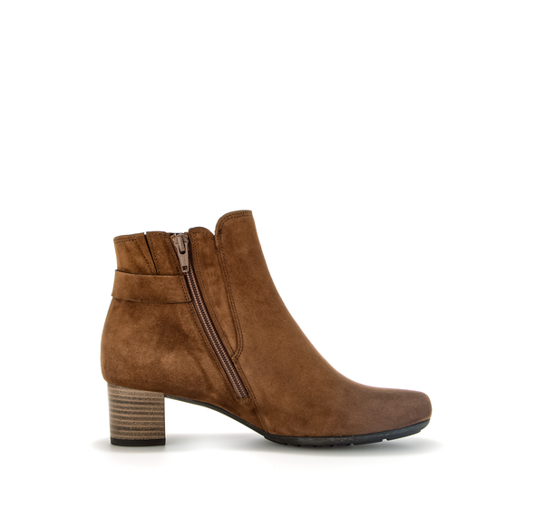 Gabor 32.824.41 Comfort G Fit Brown Ankle Boots