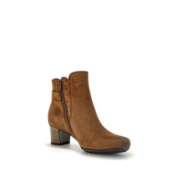 Gabor 32.824.41 Comfort G Fit Brown Ankle Boots