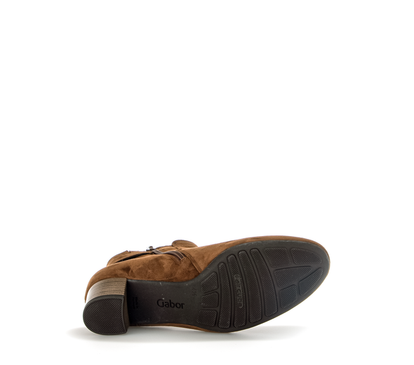 Gabor 32.824.41 Comfort G Fit Brown Ankle Boots