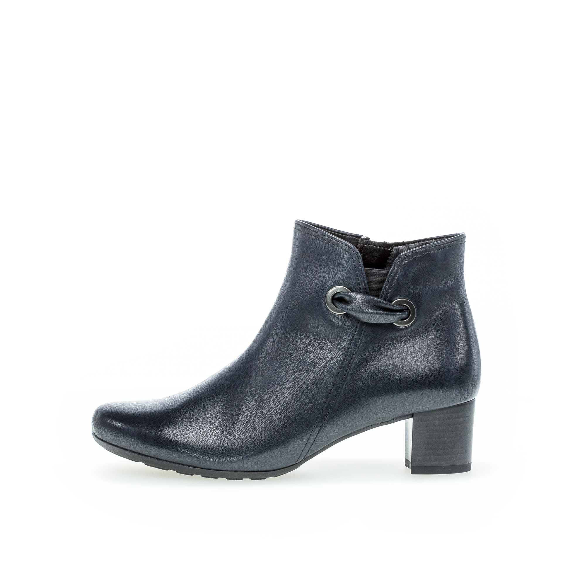 Gabor 32.827.56 Comfort G Fit Navy Ankle Boots The Shoe Parlour