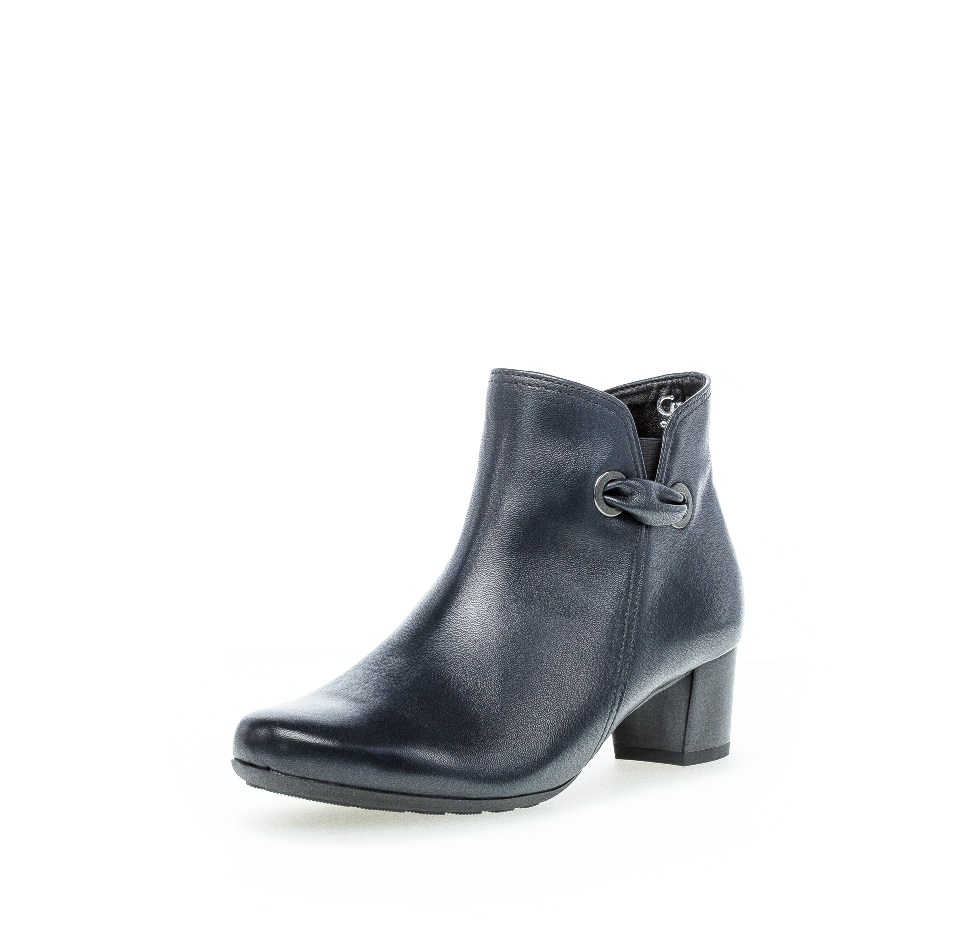 Gabor navy suede sales boots