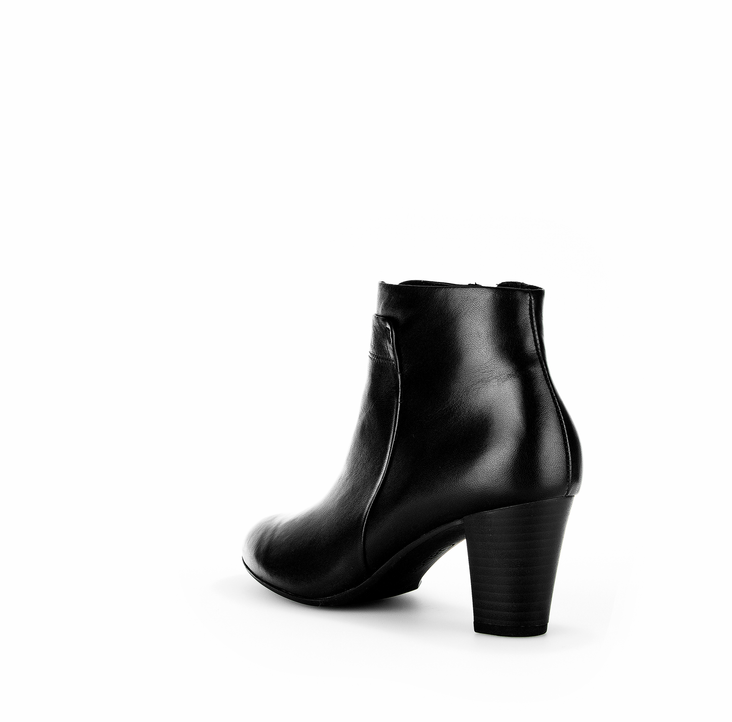 Gabor 32.961.27 Comfort Black Heel Ankle Boots