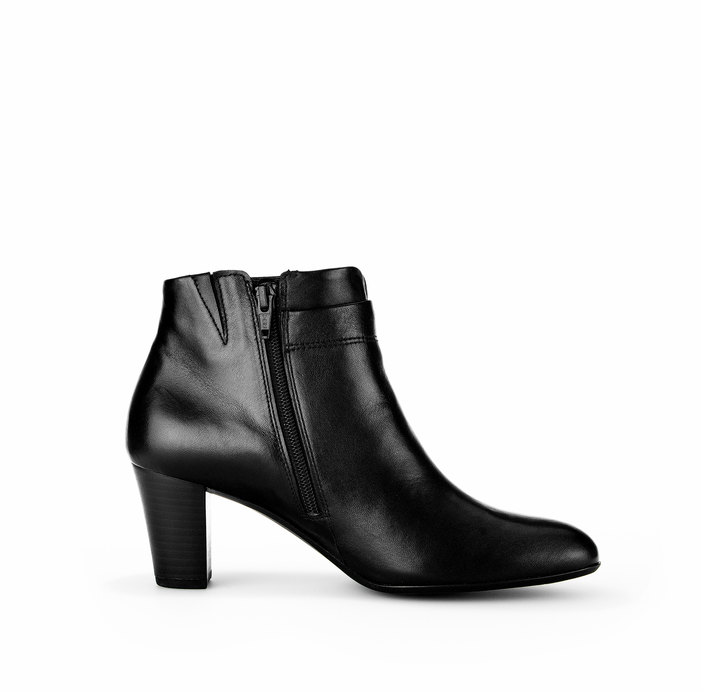 Gabor 32.961.27 Comfort Black Heel Ankle Boots