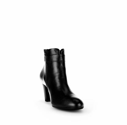 Gabor 32.961.27 Comfort Black Heel Ankle Boots