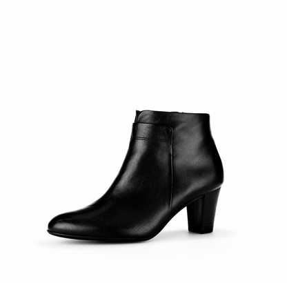 Gabor 32.961.27 Comfort Black Heel Ankle Boots