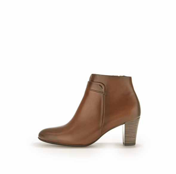 Gabor 32.961.34 Comfort G Fit Brown Heel Ankle Boots