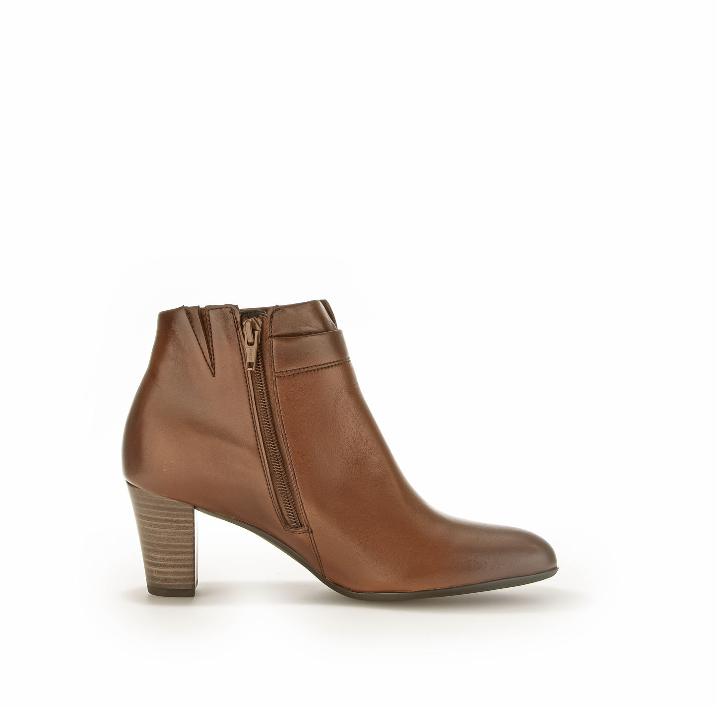 Gabor 32.961.34 Comfort G Fit Brown Heel Ankle Boots