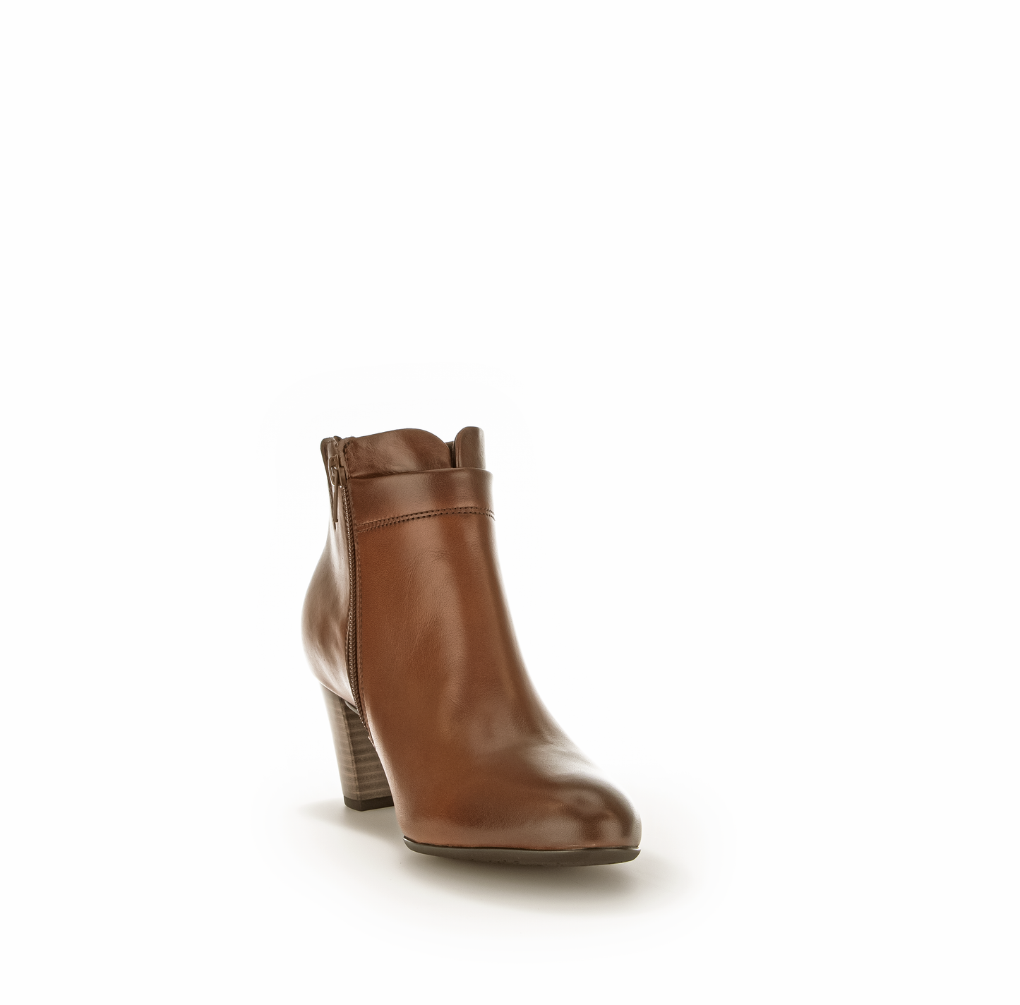 Gabor 32.961.34 Comfort G Fit Brown Heel Ankle Boots