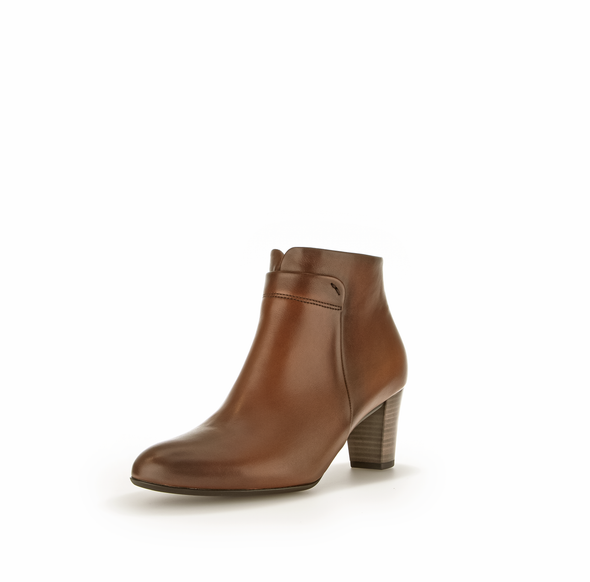 Gabor 32.961.34 Comfort G Fit Brown Heel Ankle Boots