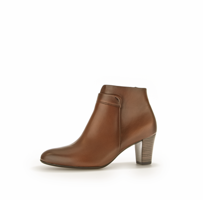 Gabor 32.961.34 Comfort G Fit Brown Heel Ankle Boots