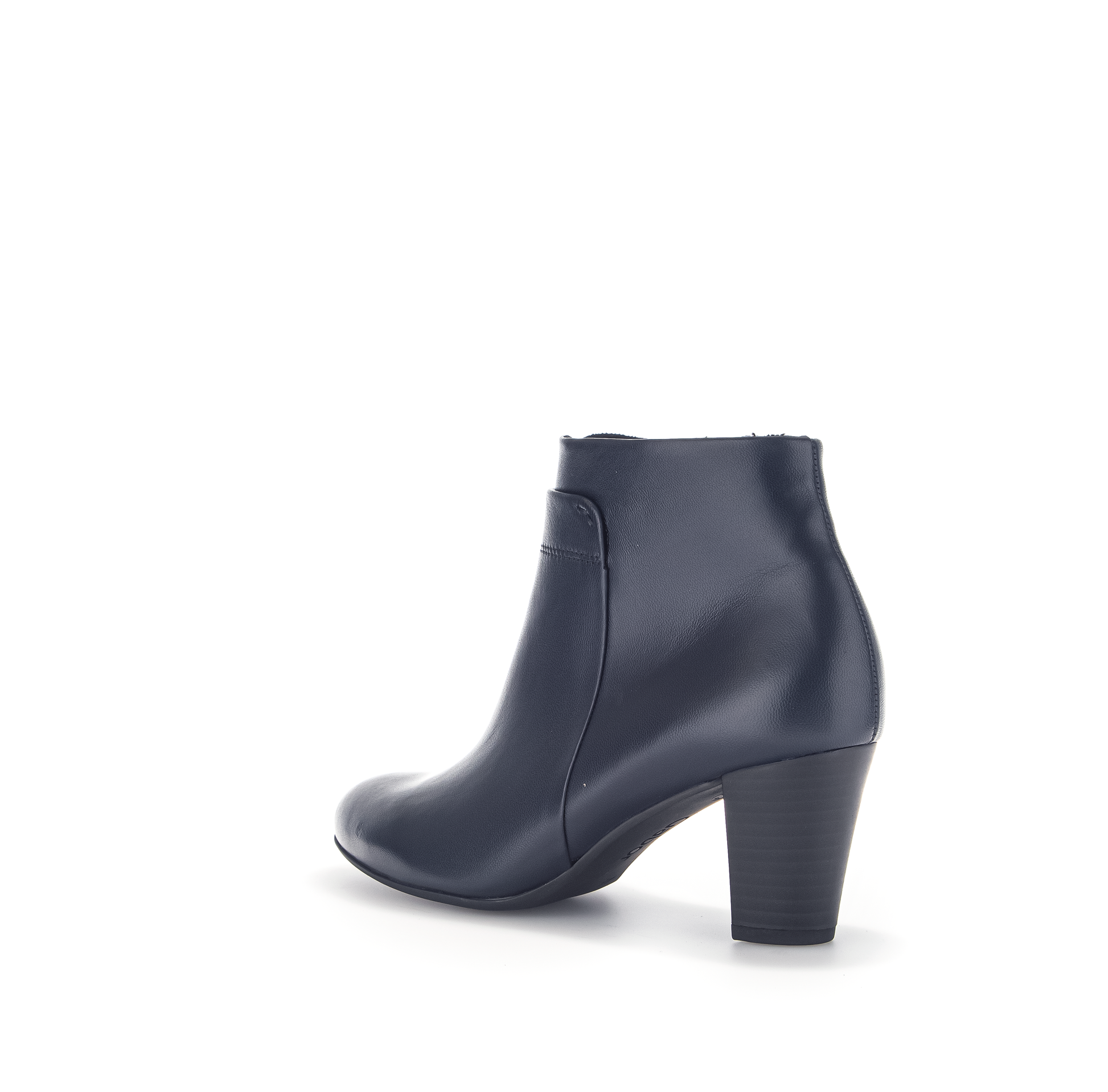 Gabor 32.961.56 Comfort G Fit Navy Ankle Boots
