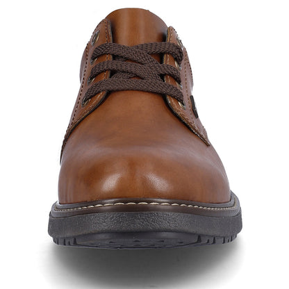Rieker 33101-24 Tex Brown Lace Shoes
