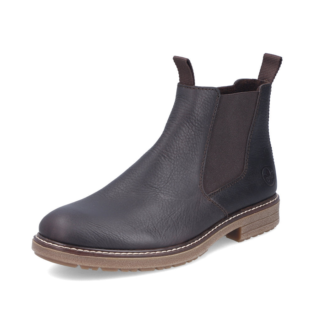Rieker 33180-27 Brown Chelsea Boots