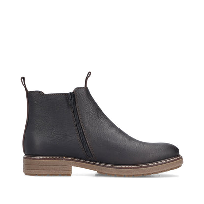 Rieker 33180-27 Brown Chelsea Boots