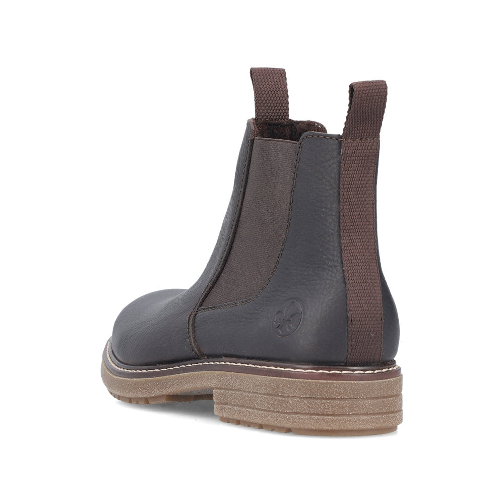 Rieker 33180-27 Brown Chelsea Boots
