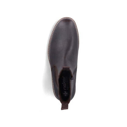 Rieker 33180-27 Brown Chelsea Boots