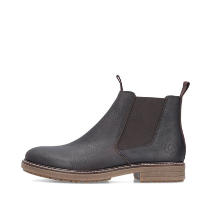 Rieker 33180-27 Brown Chelsea Boots