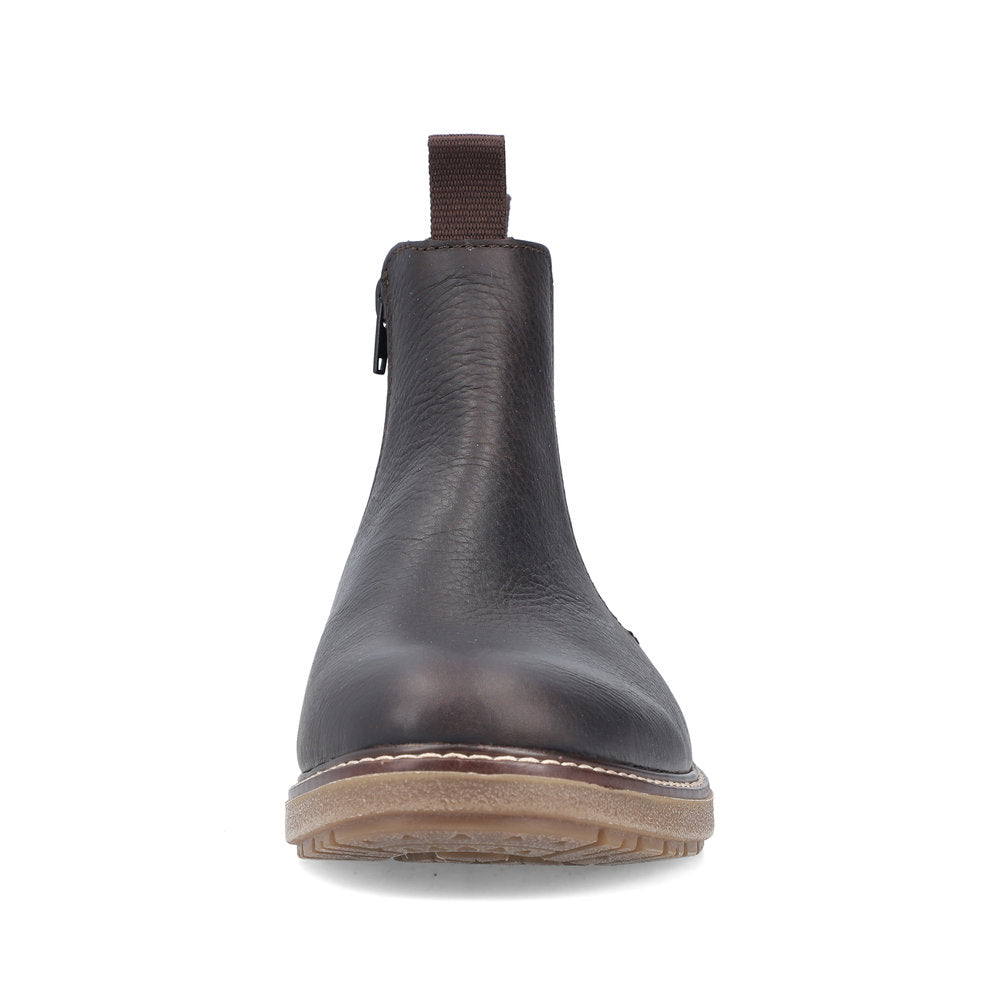 Rieker 33180-27 Brown Chelsea Boots