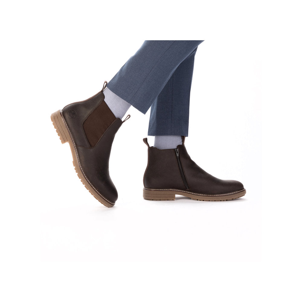 Rieker 33180-27 Brown Chelsea Boots