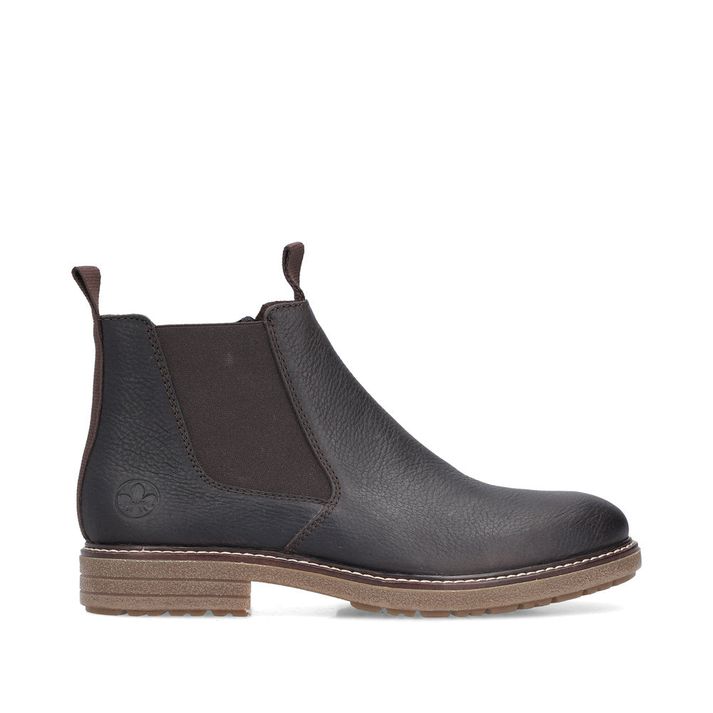 Rieker 33180-27 Brown Chelsea Boots