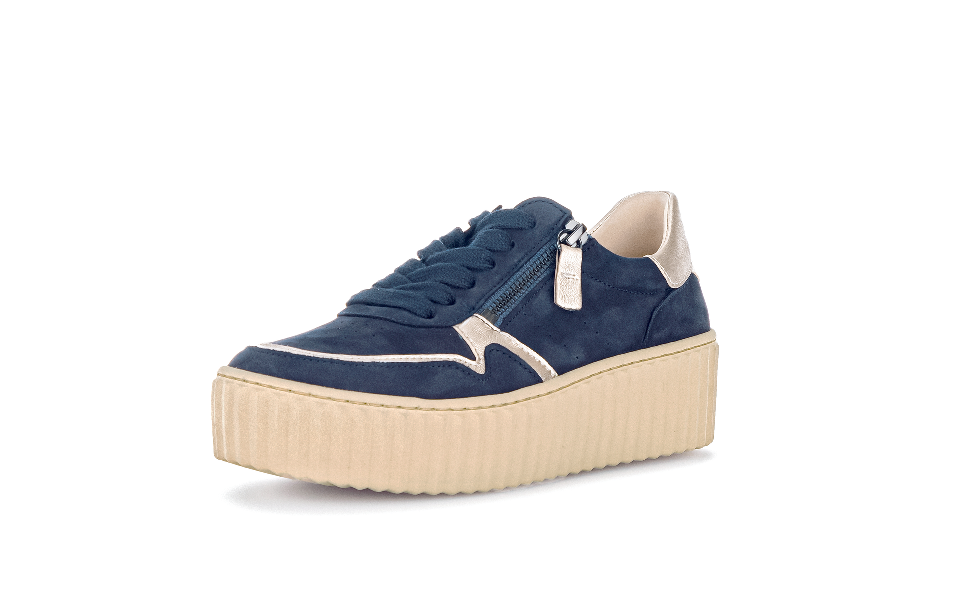 Navy blue 2025 platform trainers