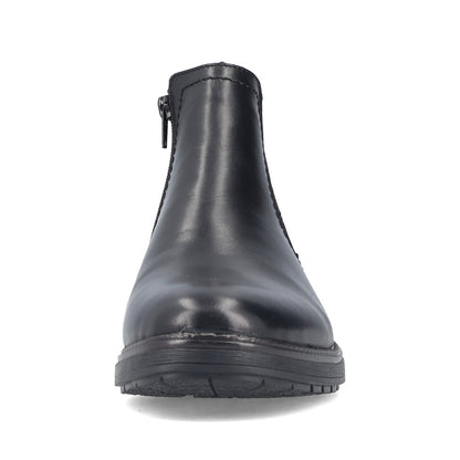 Rieker TEX 33484-00 Black Chelsea Boots