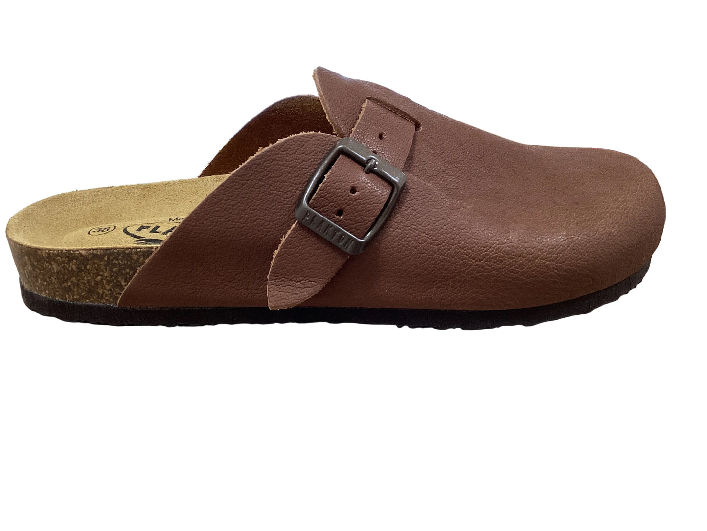 Plakton Blogg 181539 Buffalo Cuero Tan EVA Clogs