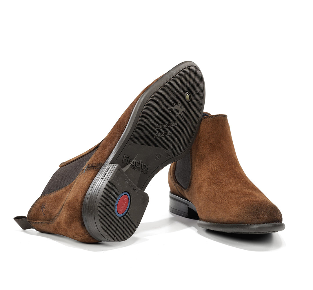 Fluchos 9211 Afelpado Antilope Marino Boots