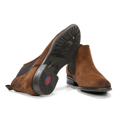 Fluchos 9211 Afelpado Antilope Marino Boots