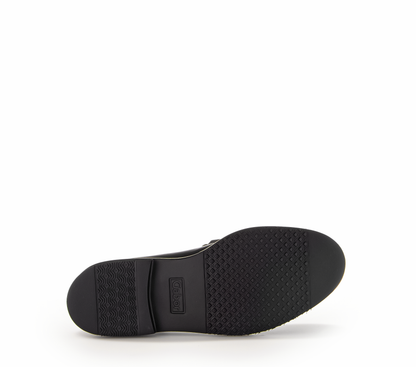 Gabor 35.211.27 Black Slip On Loafers