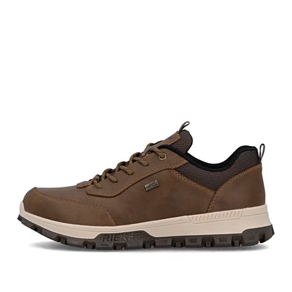 Rieker TEX 35503-22 Brown G 1/2 Fit Slip On Shoes