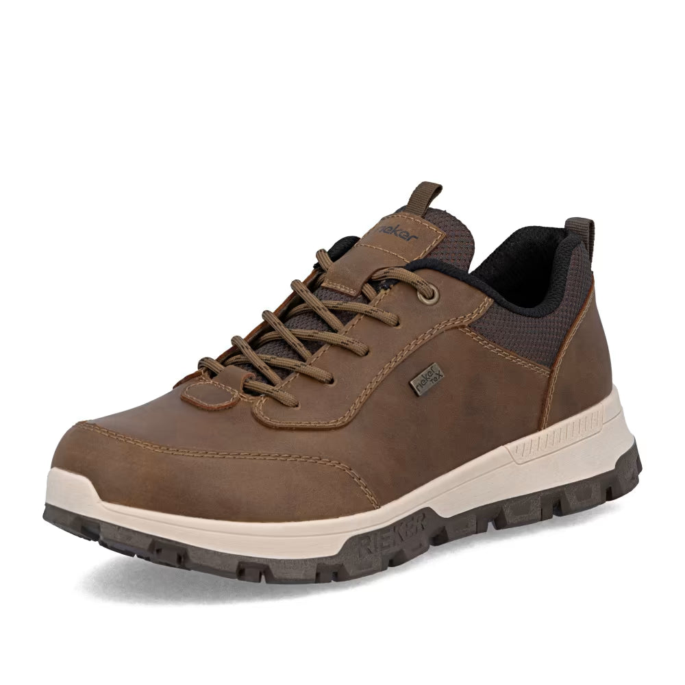 Rieker TEX 35503-22 Brown G 1/2 Fit Slip On Shoes