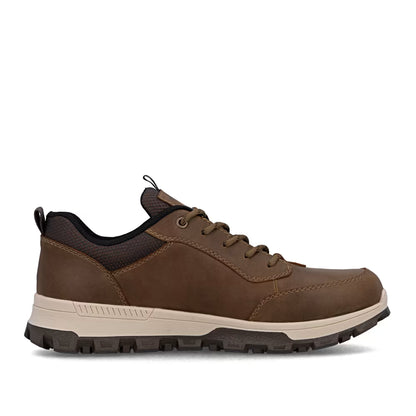 Rieker TEX 35503-22 Brown G 1/2 Fit Slip On Shoes