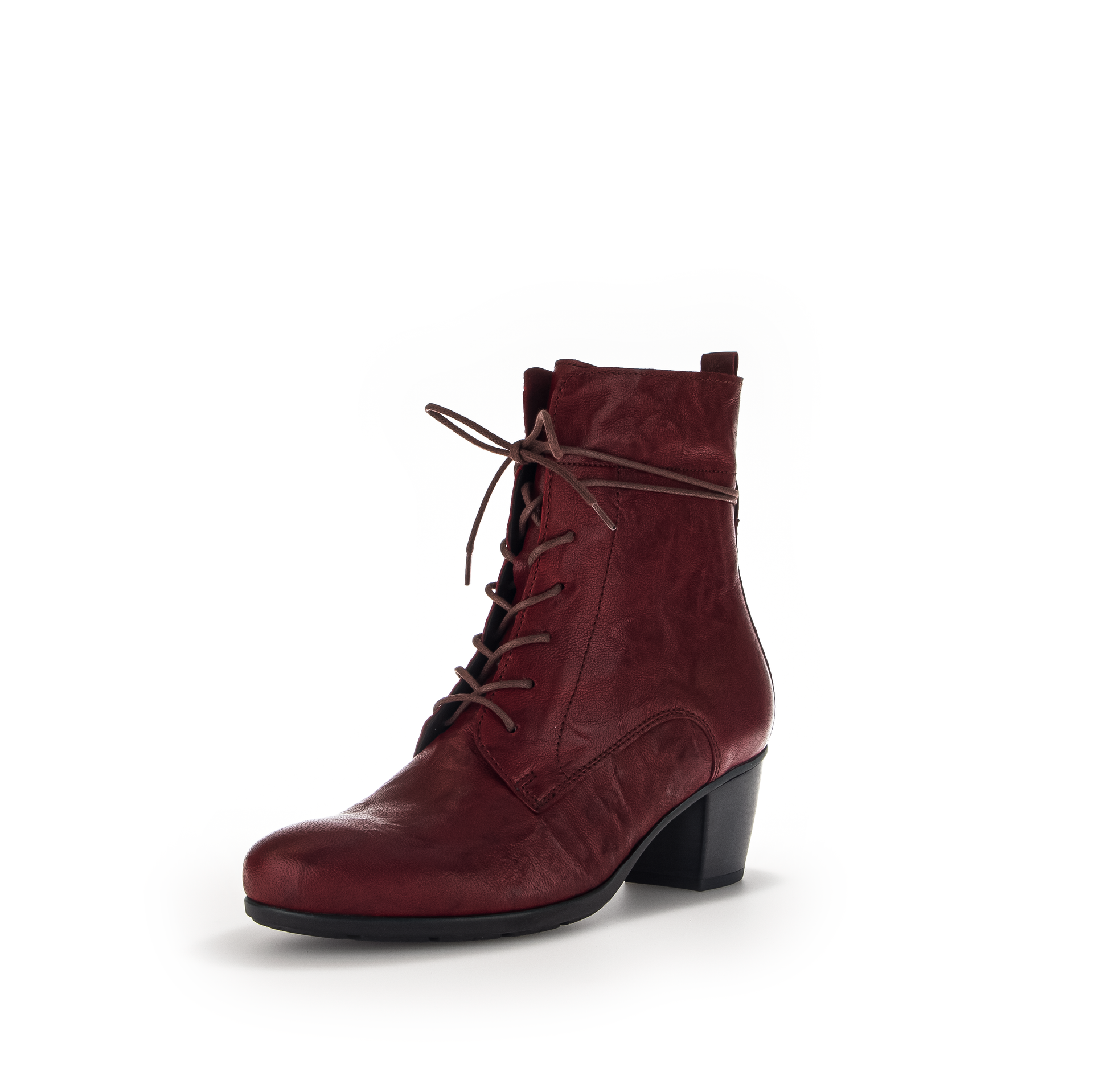 Gabor red 2025 ankle boots