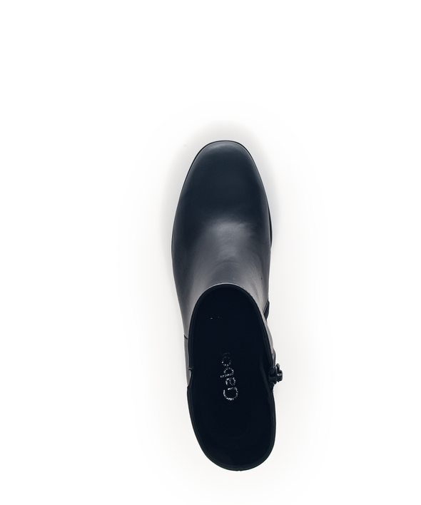 Gabor 35.530.27 Black Block Heel Ankle Boots