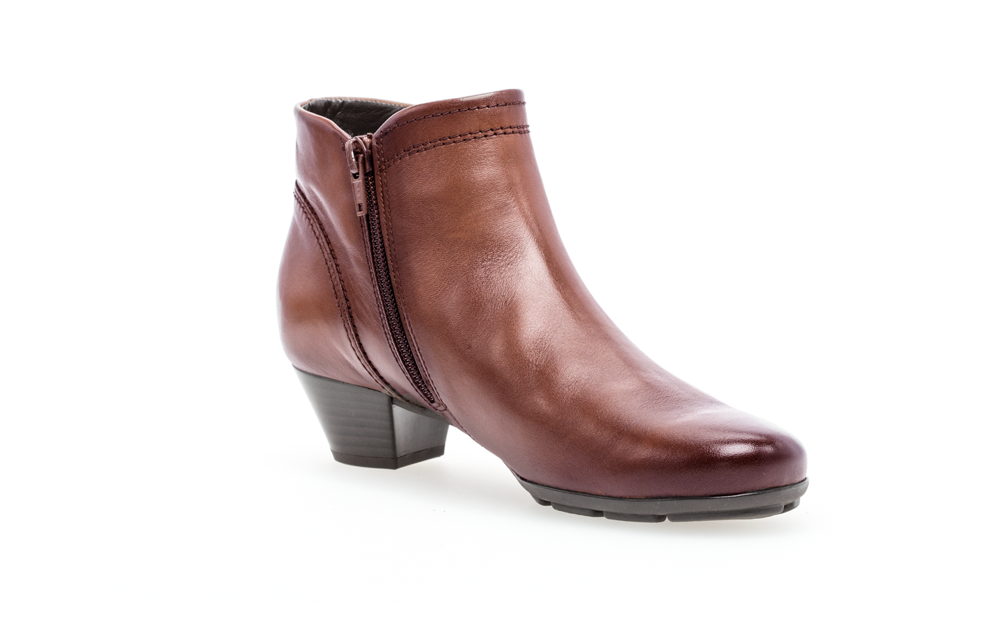 Gabor 35.638.24 Brown Ankle Boots