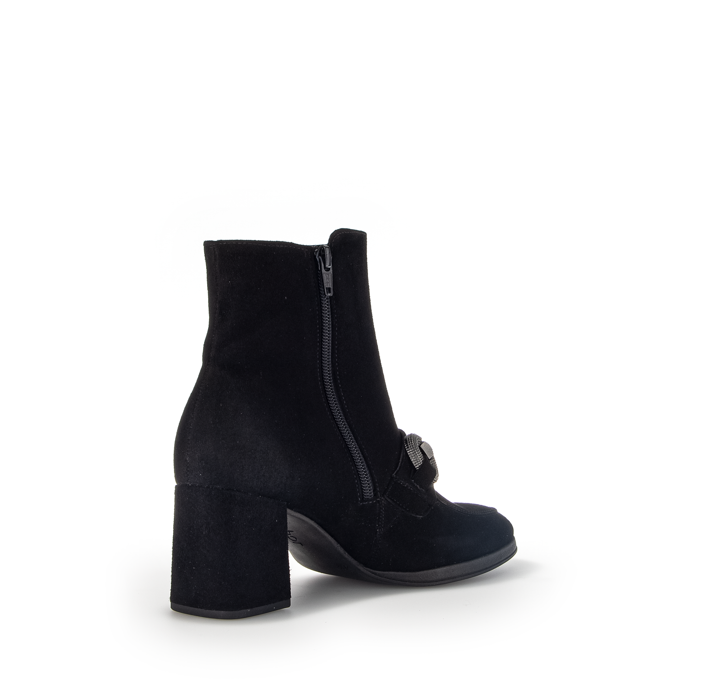 Gabor 35.693.17 Black Ankle Boots