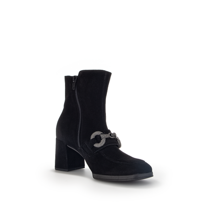 Gabor 35.693.17 Black Ankle Boots