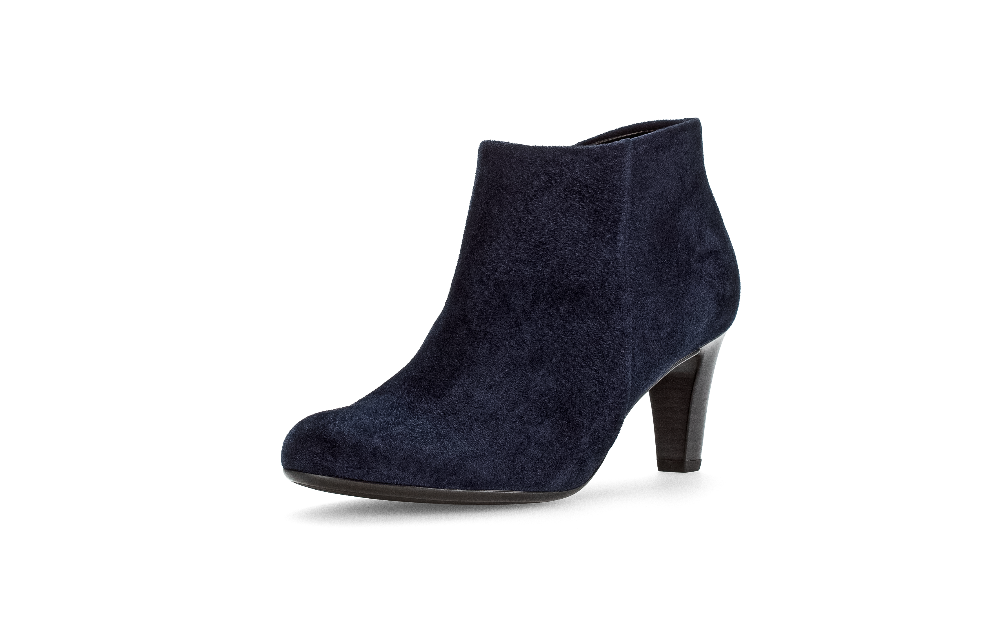 Gabor navy suede sales boots